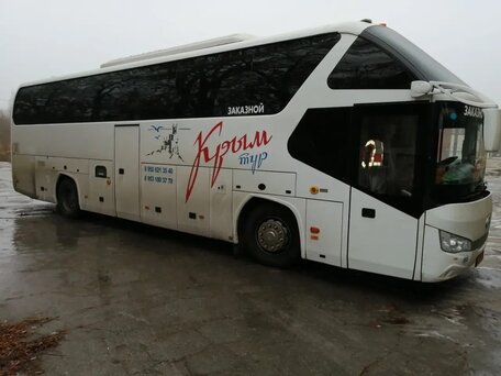 2017 Higer KLQ 6122, белый, 12000000 рублей, вид 3