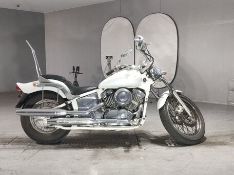 2005 Yamaha XVS400 Drag Star, белый, 335000 рублей, вид 1