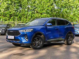 2019 Haval F7 I, синий, 1505000 рублей, вид 1