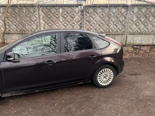 2008 Ford Focus II Рестайлинг, фиолетовый, 400000 рублей, вид 5