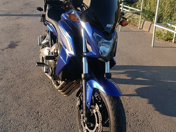 2016 Honda CB 650F, синий, 590000 рублей - вид 5