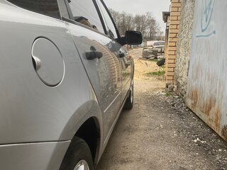 2014 Lada (ВАЗ) Kalina II, серебристый, 509000 рублей, вид 4