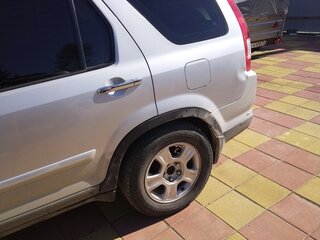 2005 Honda CR-V II Рестайлинг, серебристый, 780000 рублей, вид 5