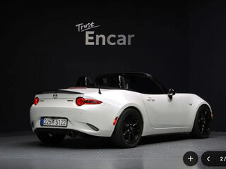 2021 Mazda MX-5 IV (ND), белый, 2800000 рублей, вид 2