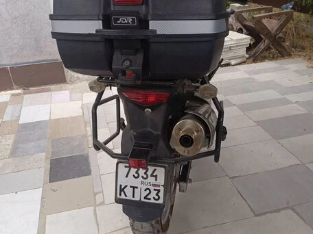 2008 Suzuki V-Strom DL 650, серебристый, 500000 рублей, вид 2