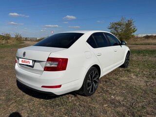 2015 Skoda Octavia III (A7), белый, 1099000 рублей, вид 4