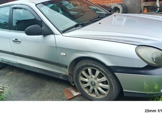 2007 Hyundai Sonata ТагАЗ IV (EF) Рестайлинг, серебристый, 410000 рублей, вид 2