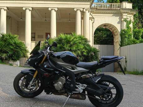 2016 BMW S 1000 R, чёрный, 1300000 рублей, вид 2