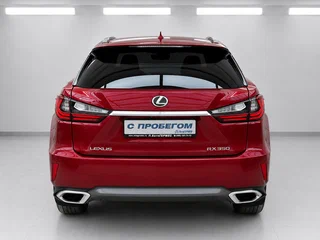 2016 Lexus RX 350 IV, красный, 2895000 рублей, вид 3