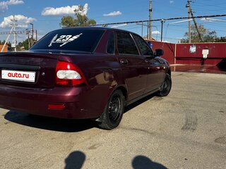 2008 Lada (ВАЗ) Priora I, красный, 299999 рублей, вид 3