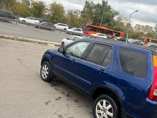 2002 Honda CR-V II, синий, 500000 рублей, вид 2