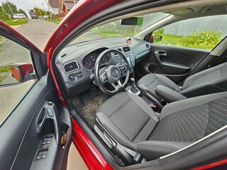 2019 Volkswagen Polo V Рестайлинг, пурпурный, 1390000 рублей, вид 5