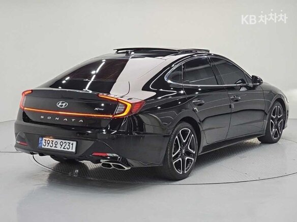 2023 Hyundai Sonata VIII (DN8), чёрный - вид 3