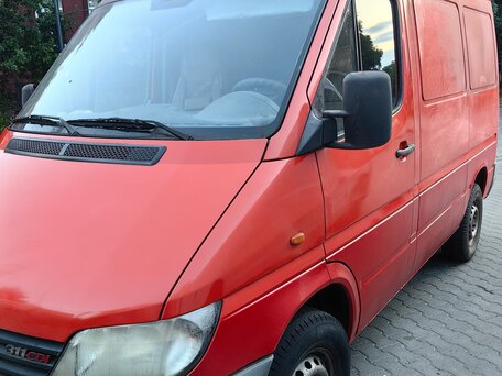 2000 Mercedes-Benz Sprinter Classic, оранжевый, 570000 рублей, вид 2