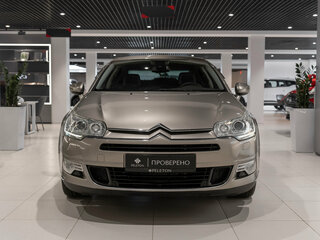 2012 Citroen C5 II, золотистый, 950000 рублей, вид 3