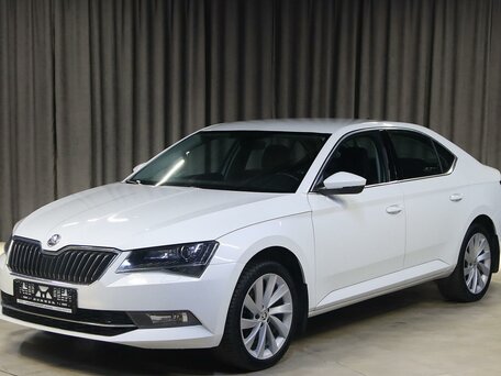 2017 Skoda Superb III, белый, 1569000 рублей, вид 1