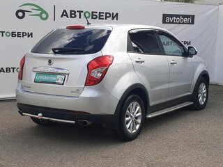2014 SsangYong Actyon II Рестайлинг, серебристый, 886300 рублей, вид 5