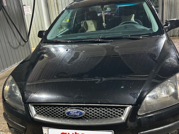 2007 Ford Focus II, чёрный, 360000 рублей - вид 1
