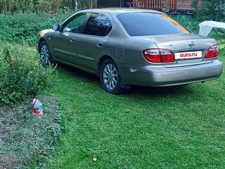 2002 Nissan Maxima V (A33), золотистый, 470000 рублей, вид 5