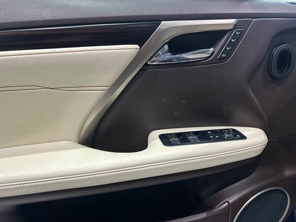 2017 Lexus RX 350L IV, синий, 3950000 рублей - вид 18