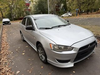 2007 Mitsubishi Lancer X, серый, 392000 рублей, вид 4