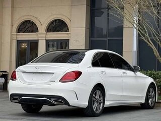 2021 Mercedes-Benz C-Класс Long 200 L IV (W205) Рестайлинг, белый, 2545000 рублей, вид 4