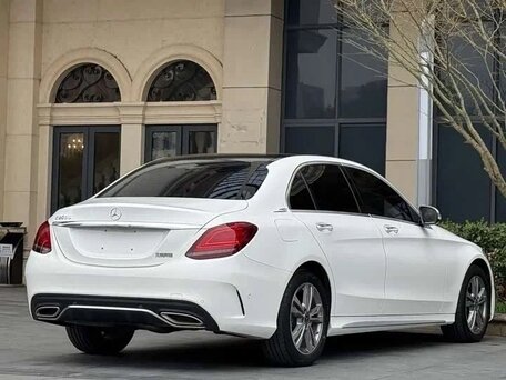 2021 Mercedes-Benz C-Класс Long 200 L IV (W205) Рестайлинг, белый, 2545000 рублей, вид 4