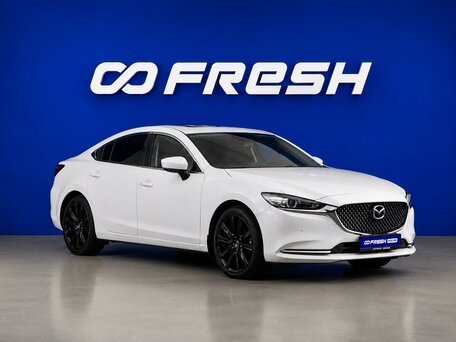 Mazda 6 III (GJ) Рестайлинг 2