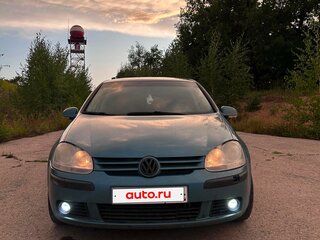 2006 Volkswagen Golf V, синий, 333333 рублей, вид 1