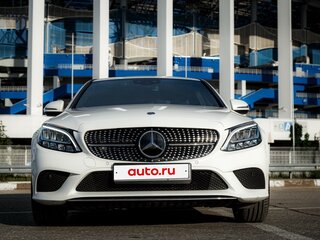 2020 Mercedes-Benz C-Класс 220 d IV (W205) Рестайлинг, белый, 3750000 рублей, вид 4