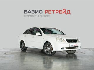 2008 Chevrolet Lacetti I, белый, 459000 рублей, вид 3