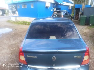 2011 Renault Logan I Рестайлинг, синий, 250000 рублей, вид 4