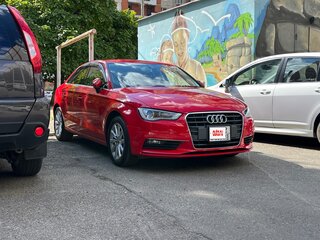 2014 Audi A3 III (8V), красный, 1250000 рублей, вид 3