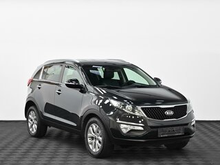 2014 Kia Sportage III Рестайлинг, чёрный, 1105000 рублей, вид 1