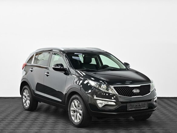 2014 Kia Sportage III Рестайлинг, чёрный