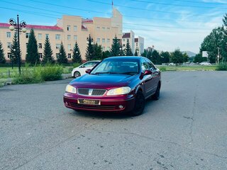 Nissan Bluebird Sylphy I (G10)