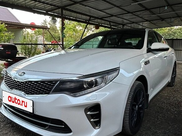 2016 Kia Optima IV, белый, 2000000 рублей - вид 31