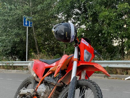 2024 Zuumav FXR, оранжевый, 135000 рублей, вид 4