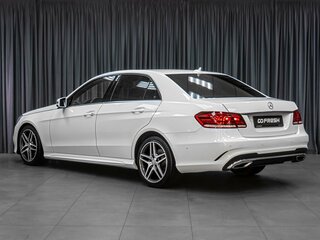 2014 Mercedes-Benz E-Класс 200 IV (W212, S212, C207) Рестайлинг, белый, 2249000 рублей, вид 2