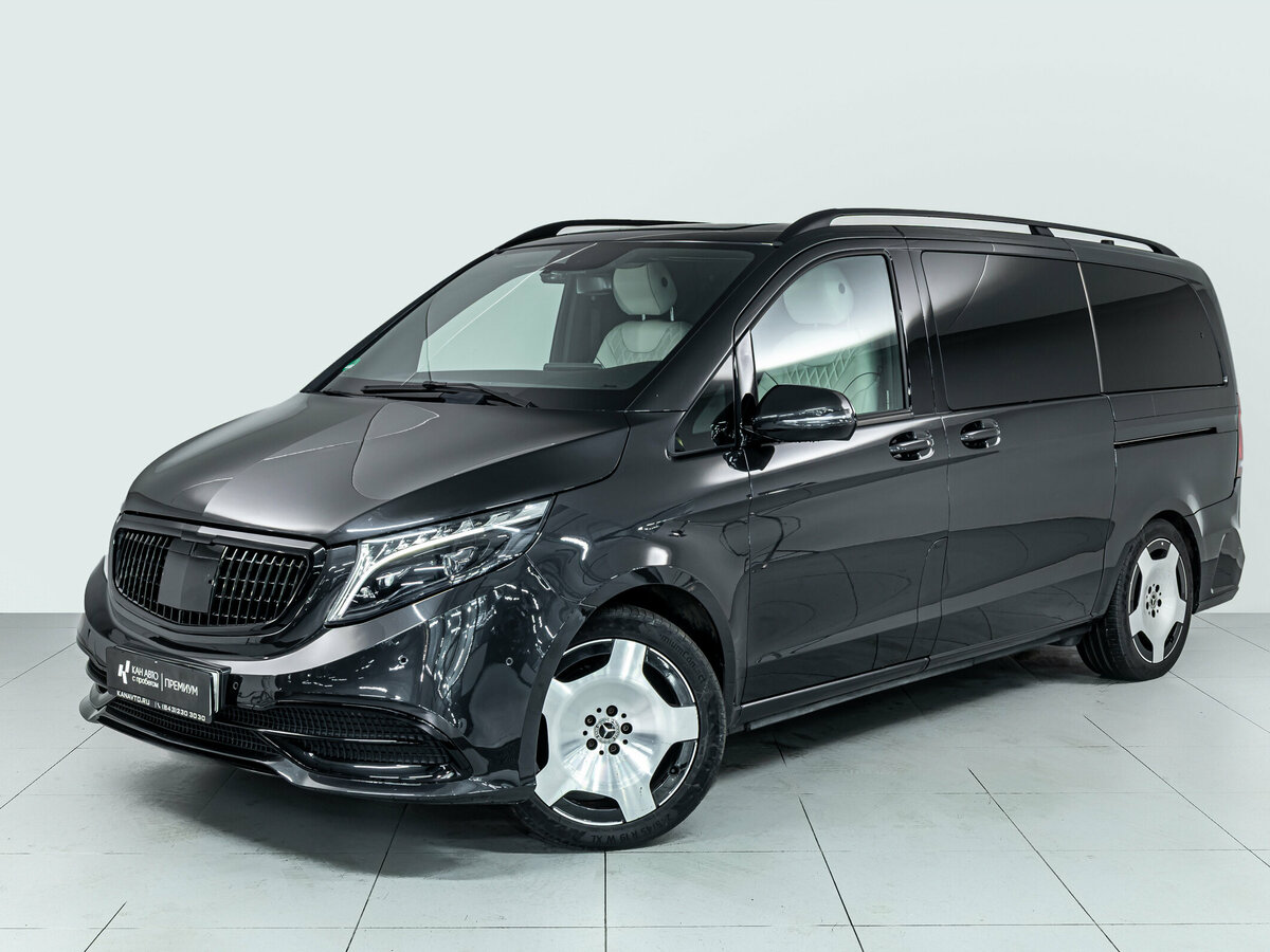 Открыть фотографии: Mercedes-Benz V-Класс III (W447) Рестайлинг