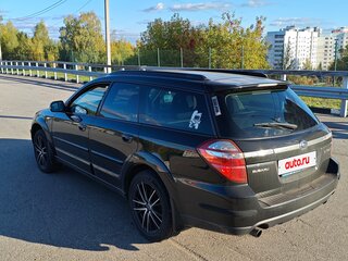 2008 Subaru Outback III Рестайлинг, чёрный, 600000 рублей, вид 4