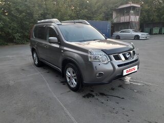 2013 Nissan X-Trail II Рестайлинг, серый, 1340000 рублей, вид 4