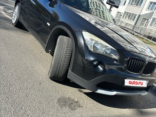 2011 BMW X1 18i I (E84), чёрный, 1000000 рублей, вид 2