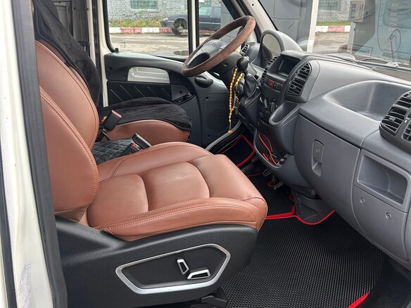 2012 Fiat Professional Ducato, белый, 1500000 рублей - вид 12