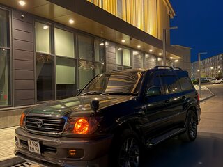 2000 Toyota Land Cruiser 100 Series, зелёный, 1800000 рублей, вид 4