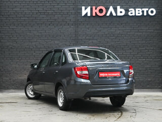2025 Lada (ВАЗ) Granta I Рестайлинг, серый, 890000 рублей, вид 4