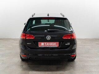 2014 Volkswagen Golf VII, чёрный, 1099000 рублей, вид 4