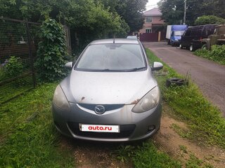 2009 Mazda Demio III (DE), серый, 420000 рублей, вид 2