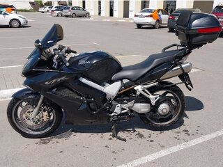 2006 Honda VFR 800, чёрный, 489900 рублей, вид 2