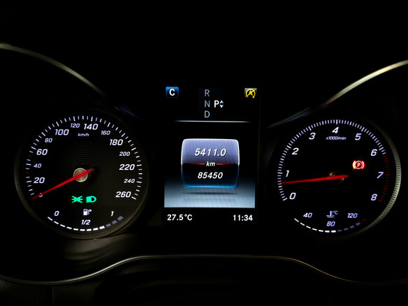 2017 Mercedes-Benz GLC 250 I (X253), белый, 3200000 рублей - вид 13
